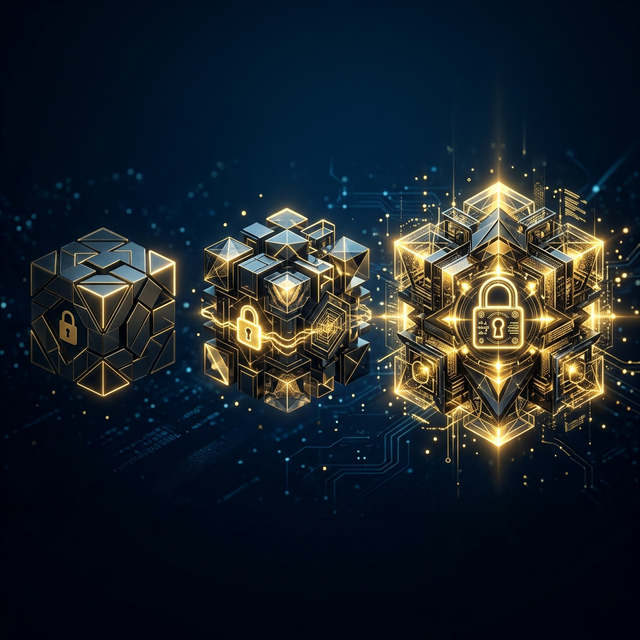 Abstract locked data