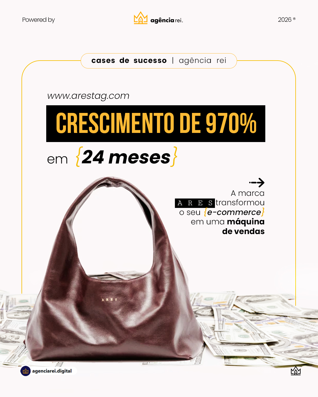 Case de sucesso Agência Rei