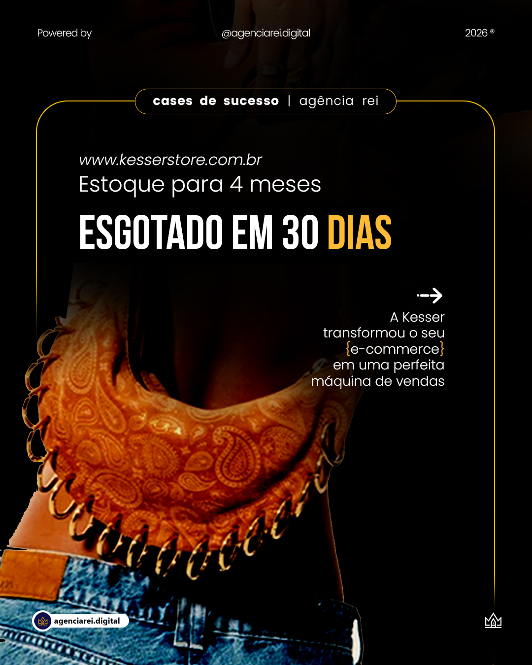 Case de sucesso Agência Rei